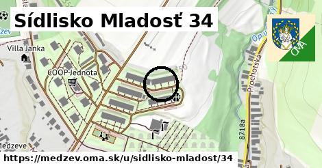 Sídlisko Mladosť 34, Medzev