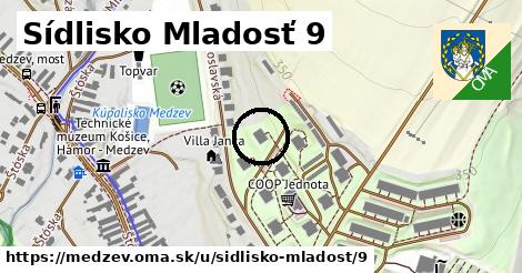 Sídlisko Mladosť 9, Medzev