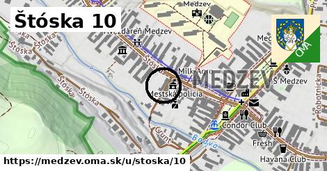 Štóska 10, Medzev