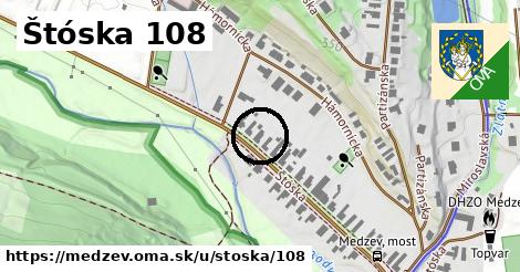 Štóska 108, Medzev