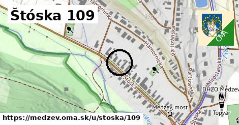 Štóska 109, Medzev