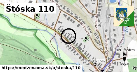 Štóska 110, Medzev