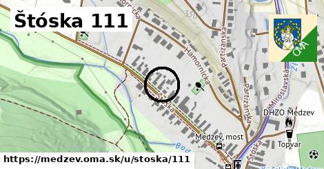 Štóska 111, Medzev