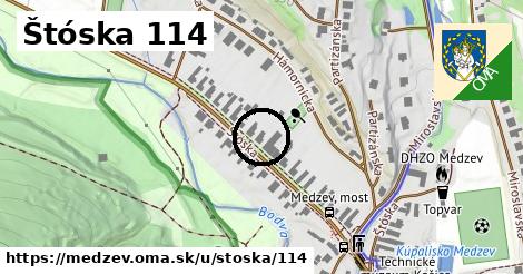 Štóska 114, Medzev