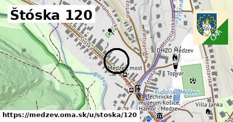 Štóska 120, Medzev