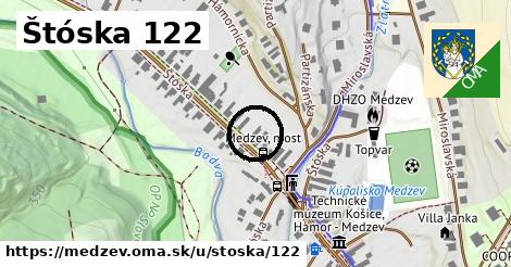 Štóska 122, Medzev