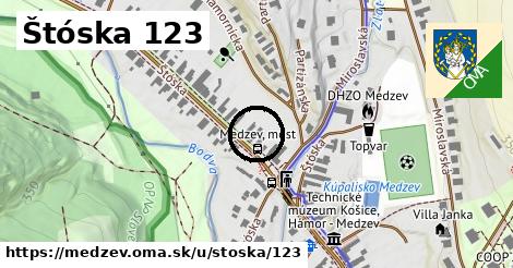 Štóska 123, Medzev