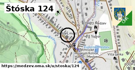 Štóska 124, Medzev