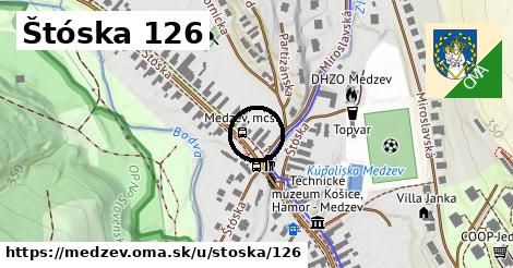 Štóska 126, Medzev