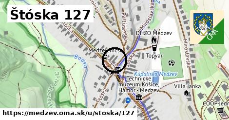 Štóska 127, Medzev