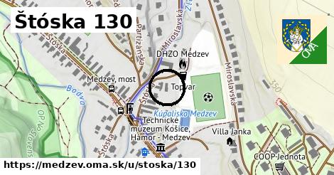 Štóska 130, Medzev