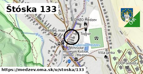 Štóska 133, Medzev