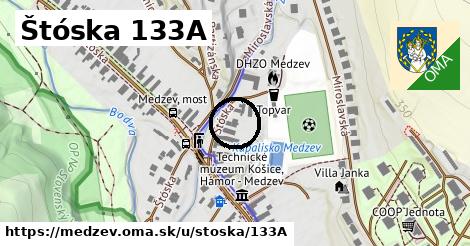Štóska 133A, Medzev