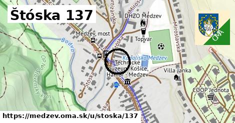 Štóska 137, Medzev