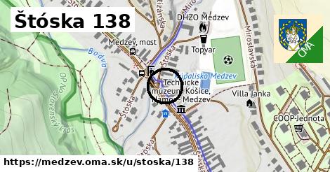 Štóska 138, Medzev