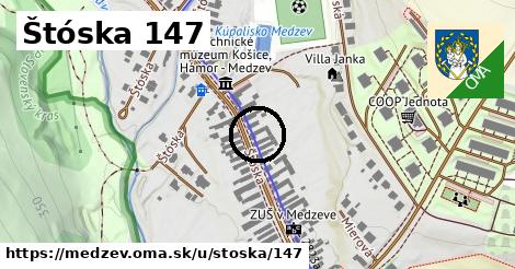 Štóska 147, Medzev