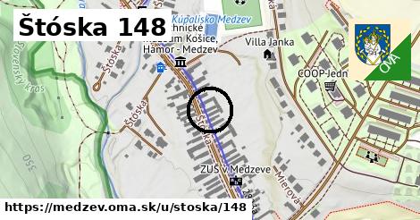 Štóska 148, Medzev