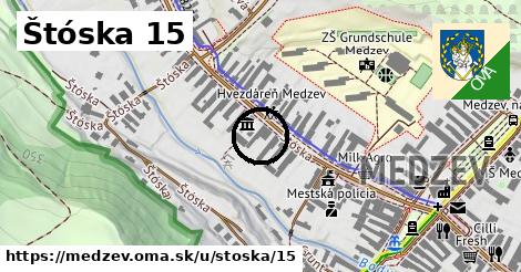 Štóska 15, Medzev