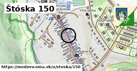 Štóska 150, Medzev