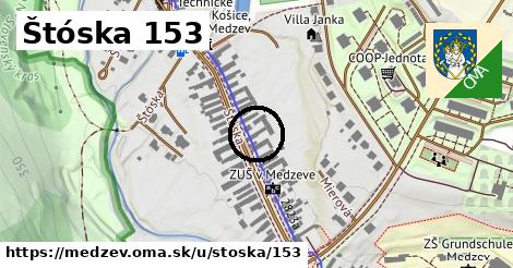 Štóska 153, Medzev