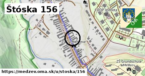 Štóska 156, Medzev