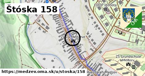 Štóska 158, Medzev