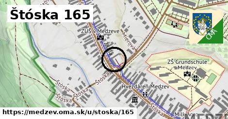 Štóska 165, Medzev