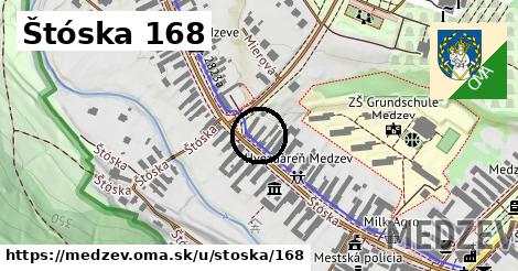 Štóska 168, Medzev