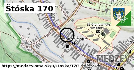 Štóska 170, Medzev