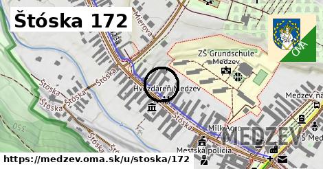 Štóska 172, Medzev