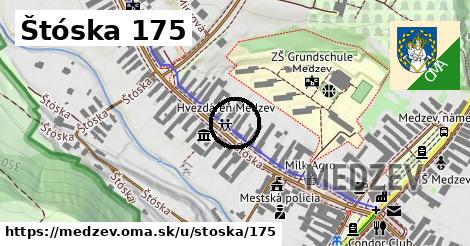 Štóska 175, Medzev