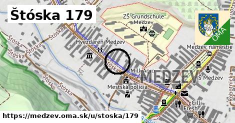 Štóska 179, Medzev