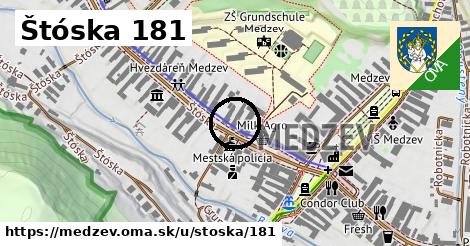 Štóska 181, Medzev