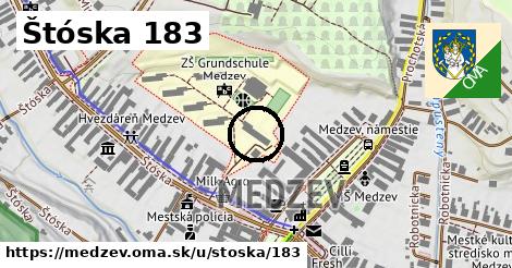 Štóska 183, Medzev