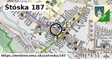 Štóska 187, Medzev