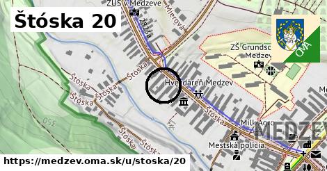 Štóska 20, Medzev