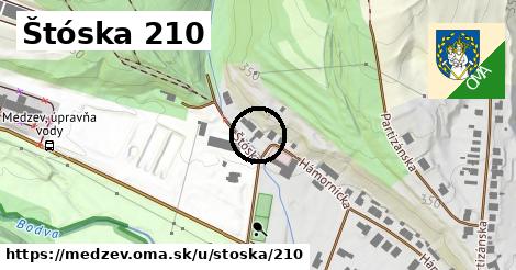 Štóska 210, Medzev