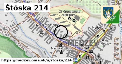 Štóska 214, Medzev