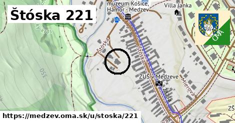 Štóska 221, Medzev