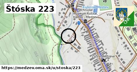 Štóska 223, Medzev