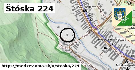 Štóska 224, Medzev