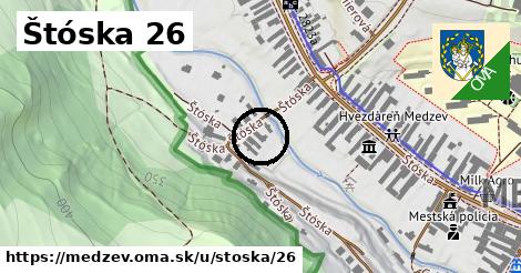 Štóska 26, Medzev