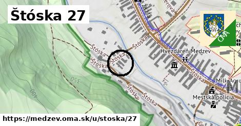 Štóska 27, Medzev