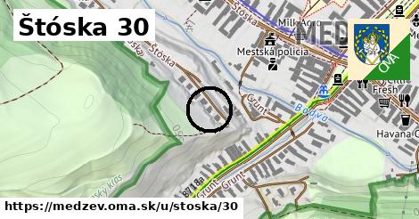 Štóska 30, Medzev