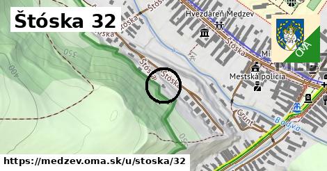 Štóska 32, Medzev