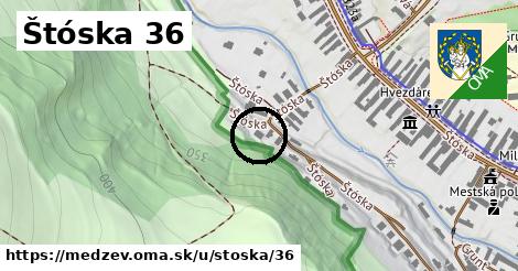 Štóska 36, Medzev