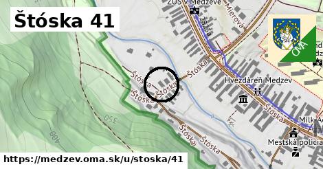 Štóska 41, Medzev