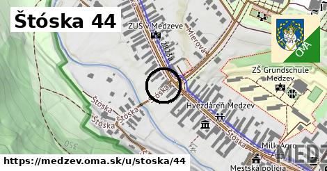 Štóska 44, Medzev