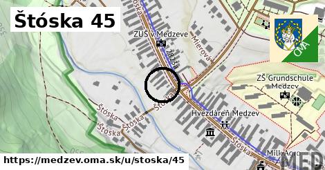 Štóska 45, Medzev