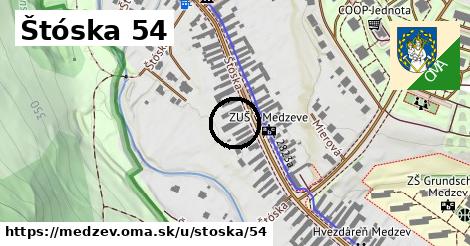 Štóska 54, Medzev